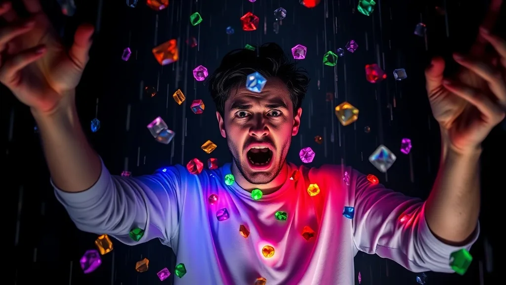 Dream symbol: falling jewels: demographics: People with Anxiety