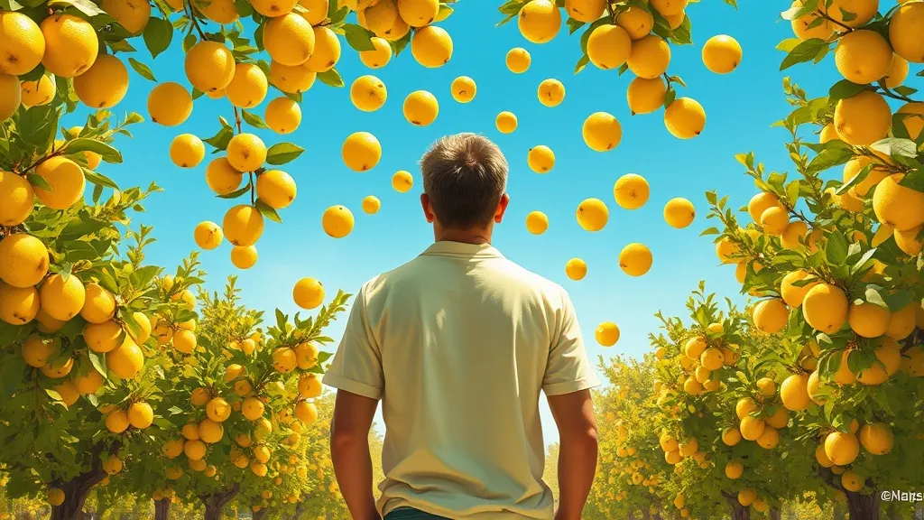 Dream symbol: falling lemons: intro