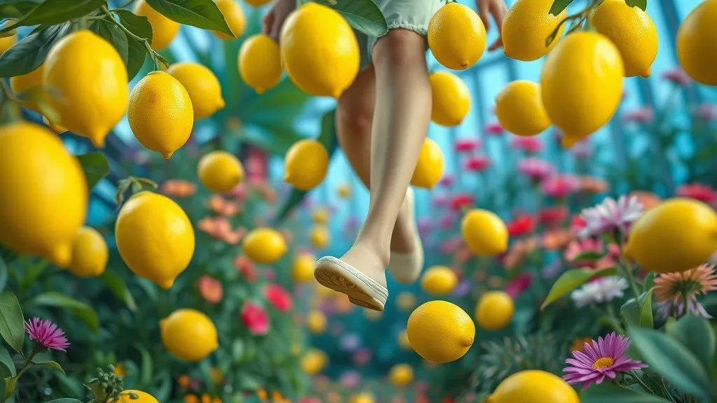 Dream symbol: falling lemons: scenarios: Dreaming of Falling Lemons and Avoiding Them