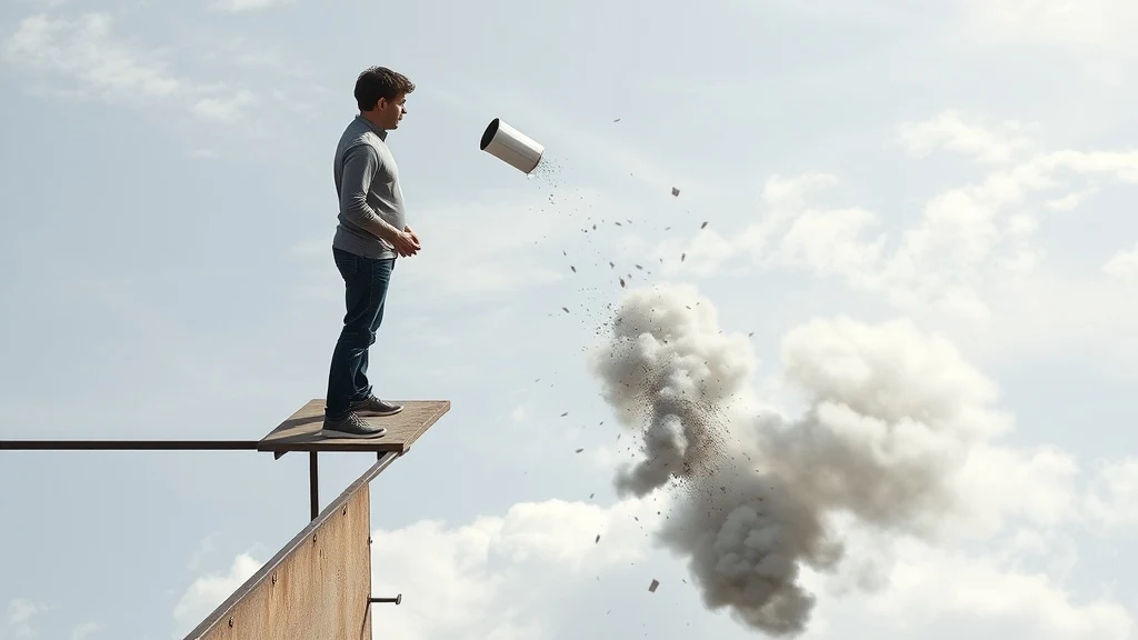 Dream symbol: falling object: symbolism: Sudden Loss or Disruption