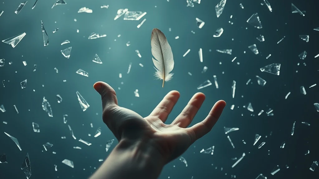 Dream symbol: falling objects: demographics: Individuals Dealing with Grief or Loss