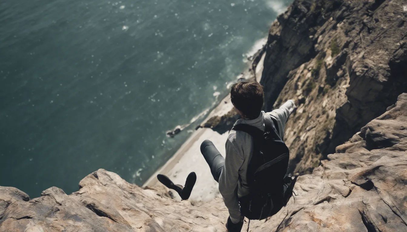 Falling Off a Cliff Dream Interpretation: Unraveling the Symbolism