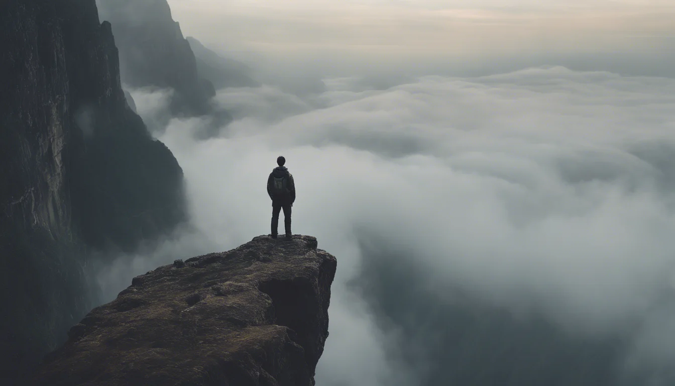 Dream symbol: falling off a cliff: symbolism: Feeling Unstable