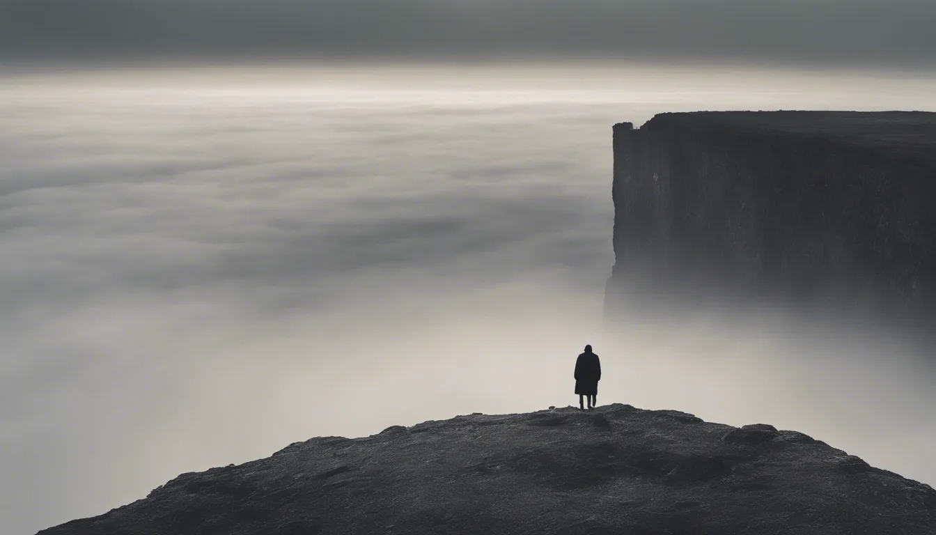 Dream symbol: falling off a cliff: symbolism: Lack of Support