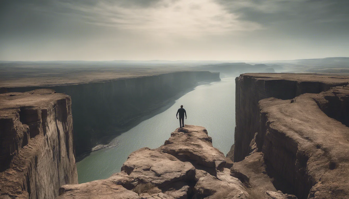 Dream symbol: falling off a cliff: symbolism: Life Transitions