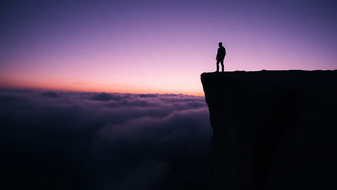 Dream symbol: falling off the cliff: demographics: People with PTSD and Falling Off the Cliff Nightmare Symptoms