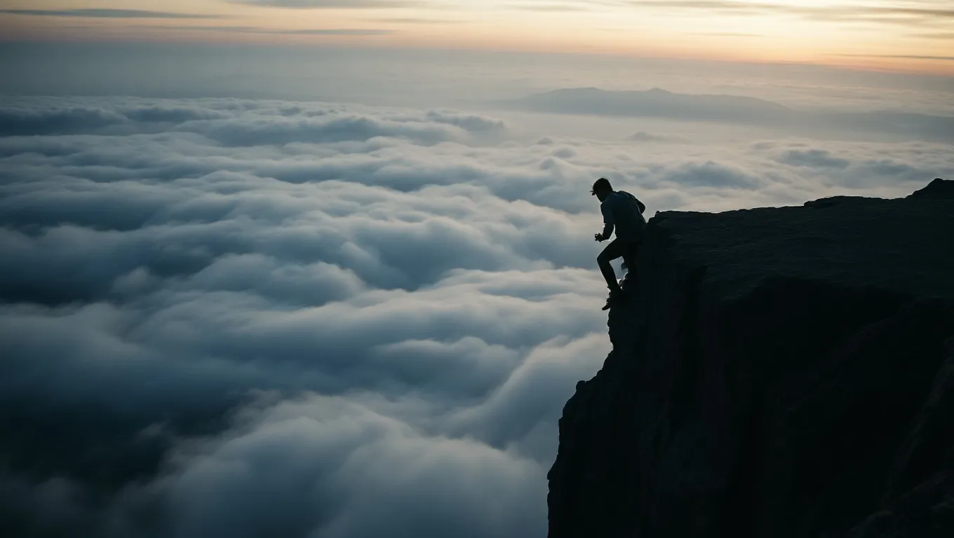 Dream symbol: falling off the cliff: intro