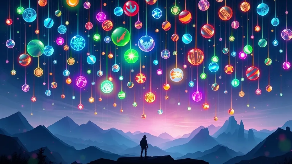 Dream symbol: falling orbs: demographics: Gamers and Sci-Fi Enthusiasts