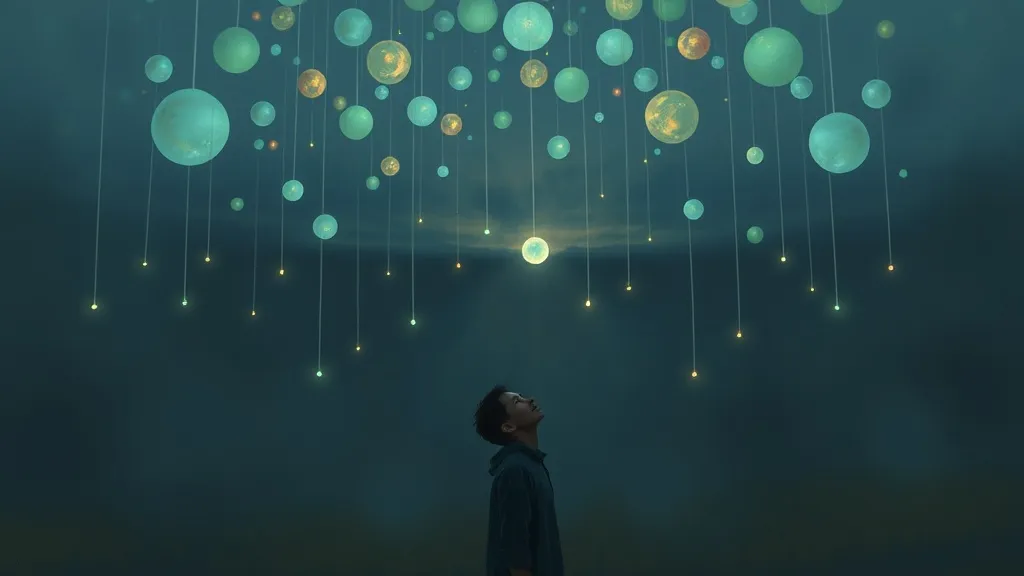 Dream symbol: falling orbs: scenarios: Dream About Falling Orbs and Feeling Curiosity