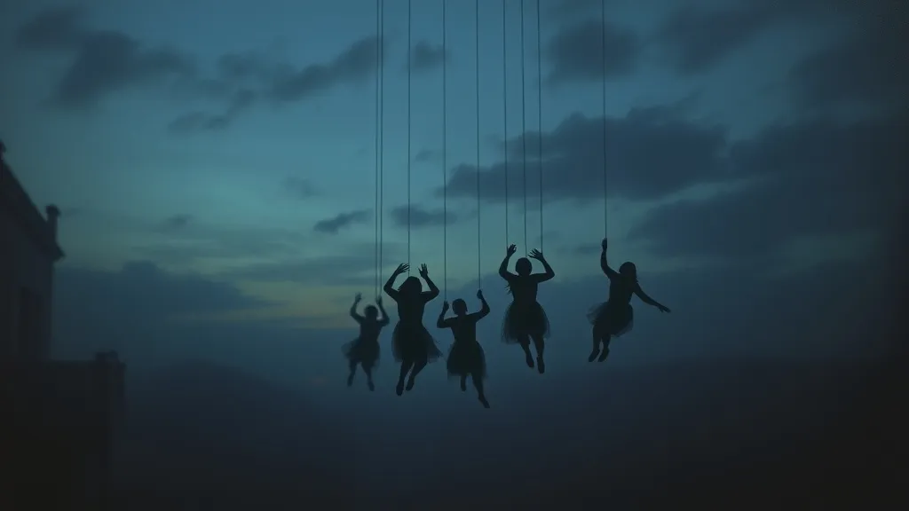Falling People in Dreams: Meaning & Interpretation