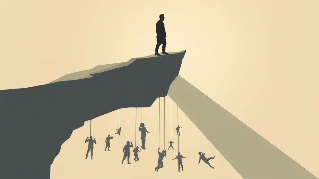 Dream symbol: falling people: symbolism: Weakening Support Systems and Isolation