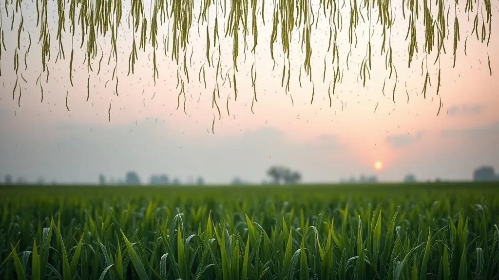 Dream symbol: falling rice: intro