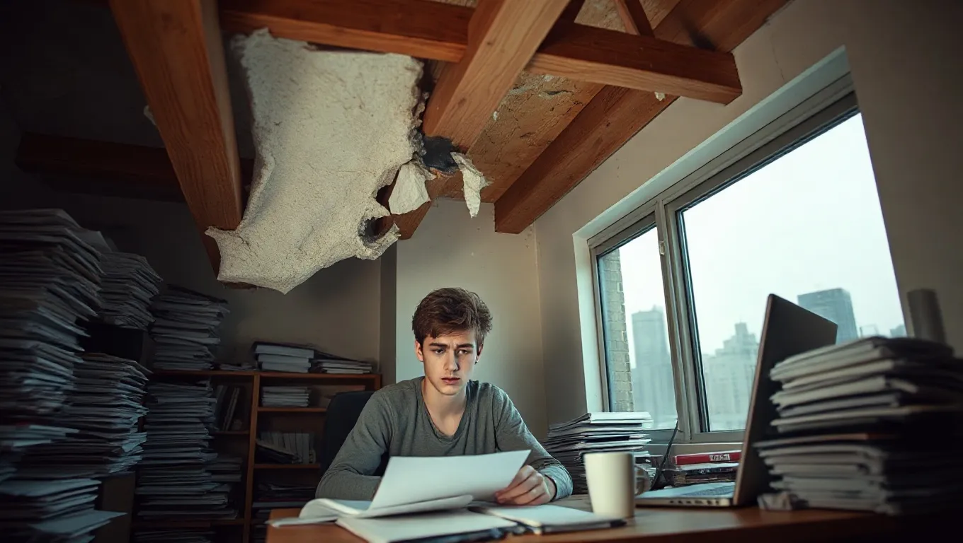 Dream symbol: falling roof: demographics: Young Adults Experiencing Career Stress Dream symbol: falling roof: demographics: Young Adults Experiencing Career Stress