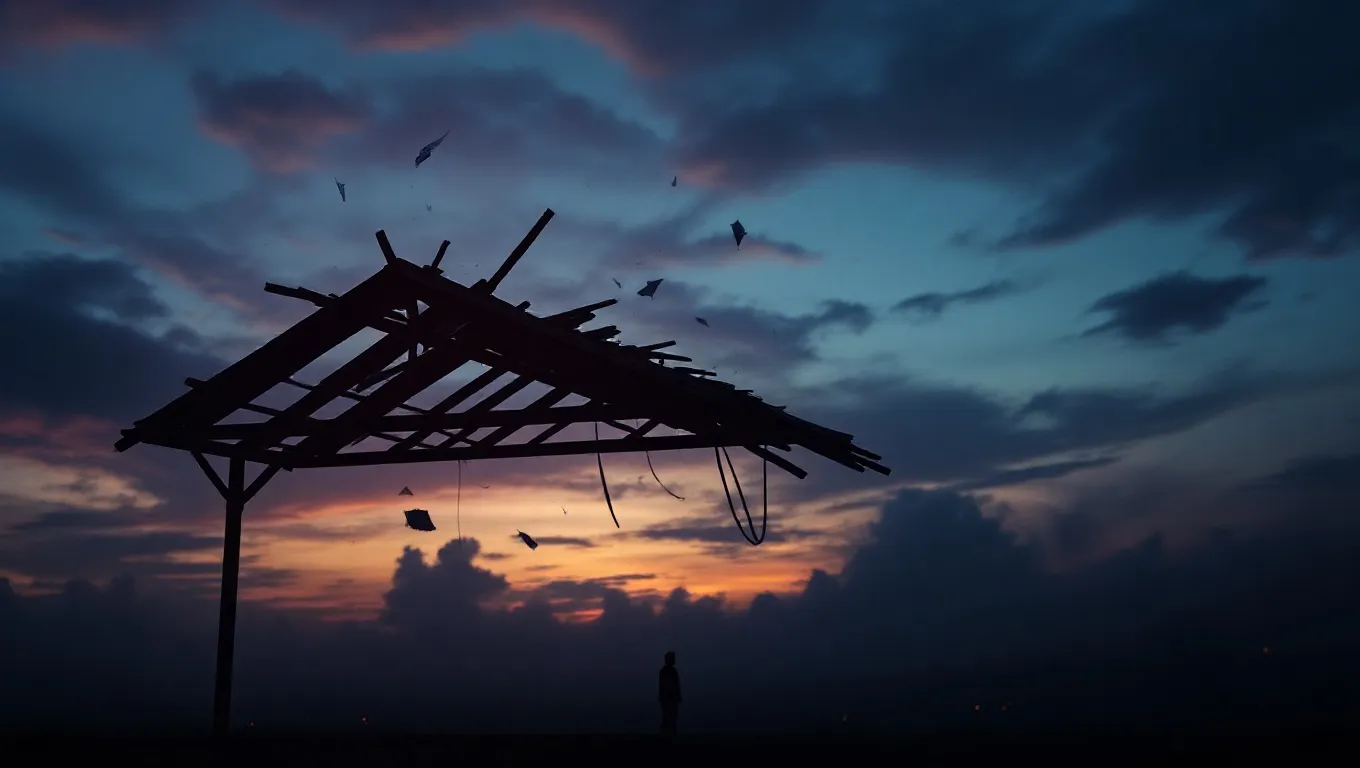 Dream symbol: falling roof: intro Dream symbol: falling roof: intro