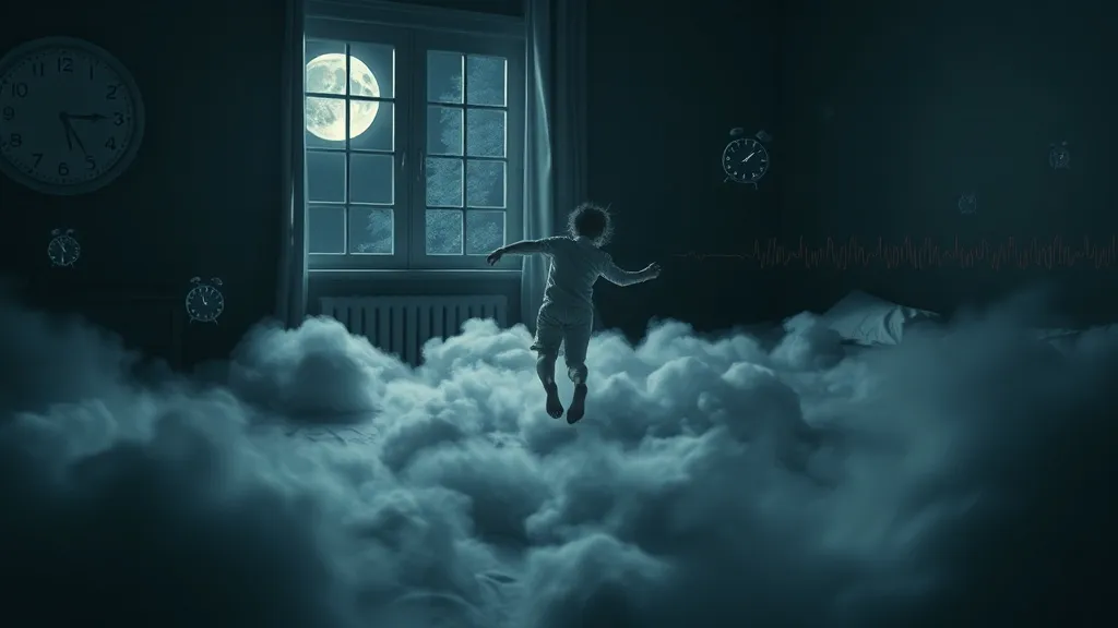 Dream symbol: falling to the ground: demographics: Sleep Disorder Sufferers and Falling Dreams