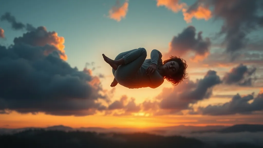 Falling to the Ground Dream Meaning: Fear, Change & Insight