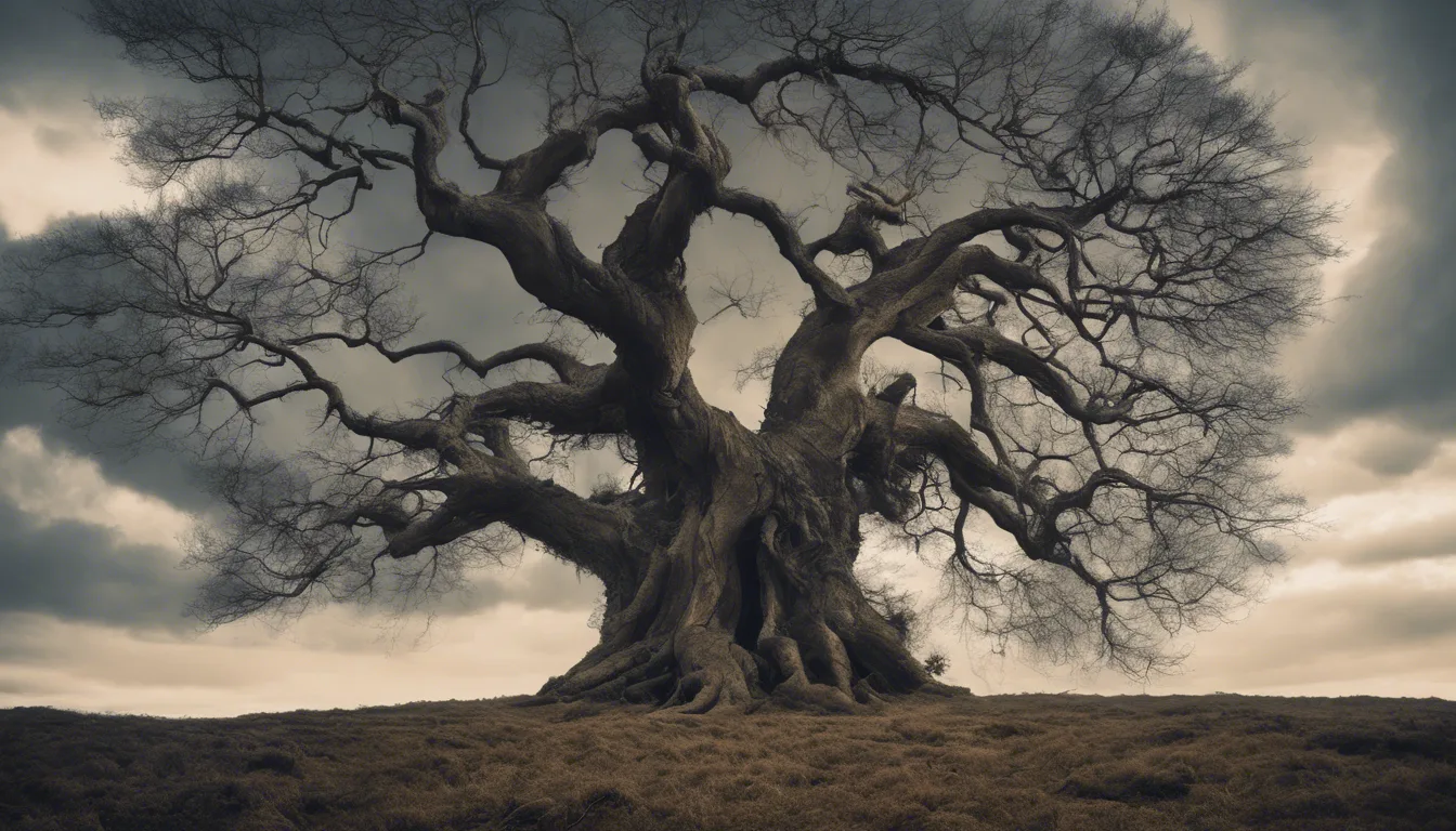 Dream symbol: falling tree: intro