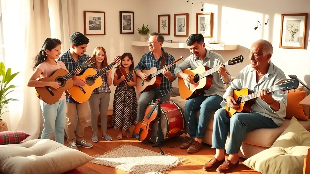 Dream symbol: family band: intro