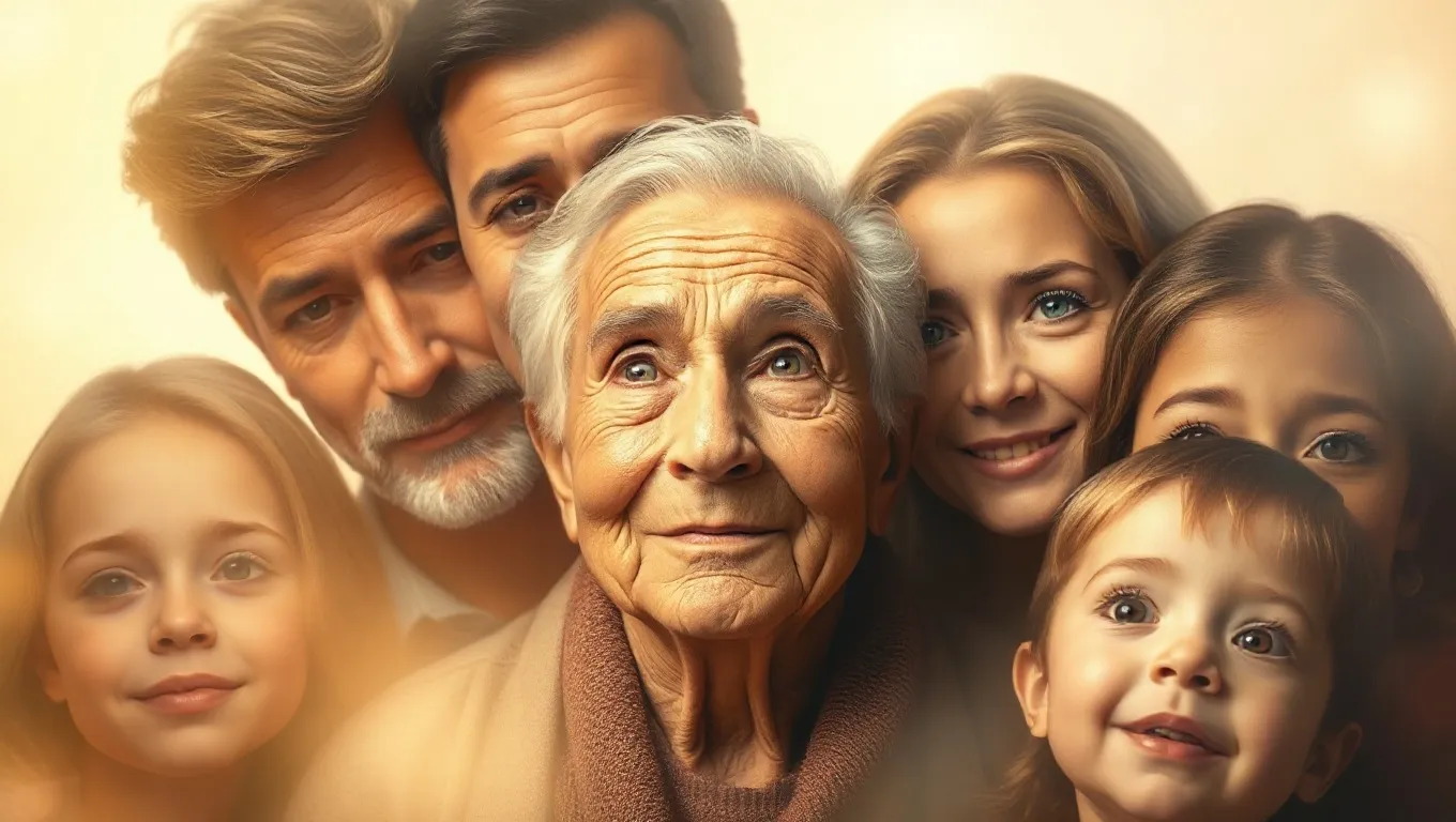 Dream symbol: family face: intro Dream symbol: family face: intro