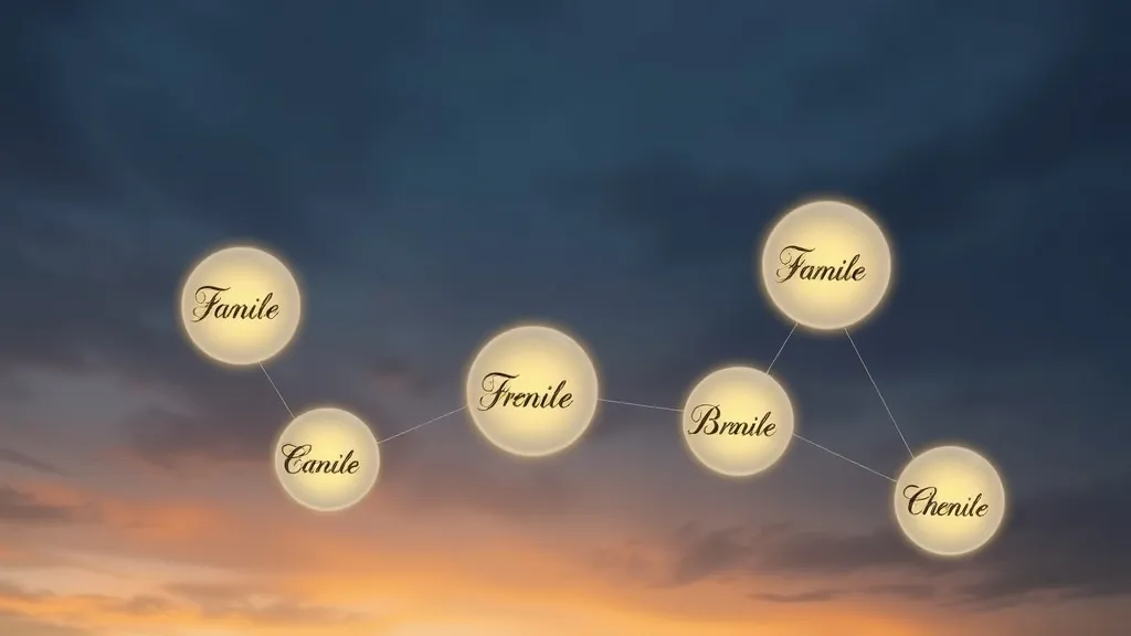 Dream symbol: family names: intro