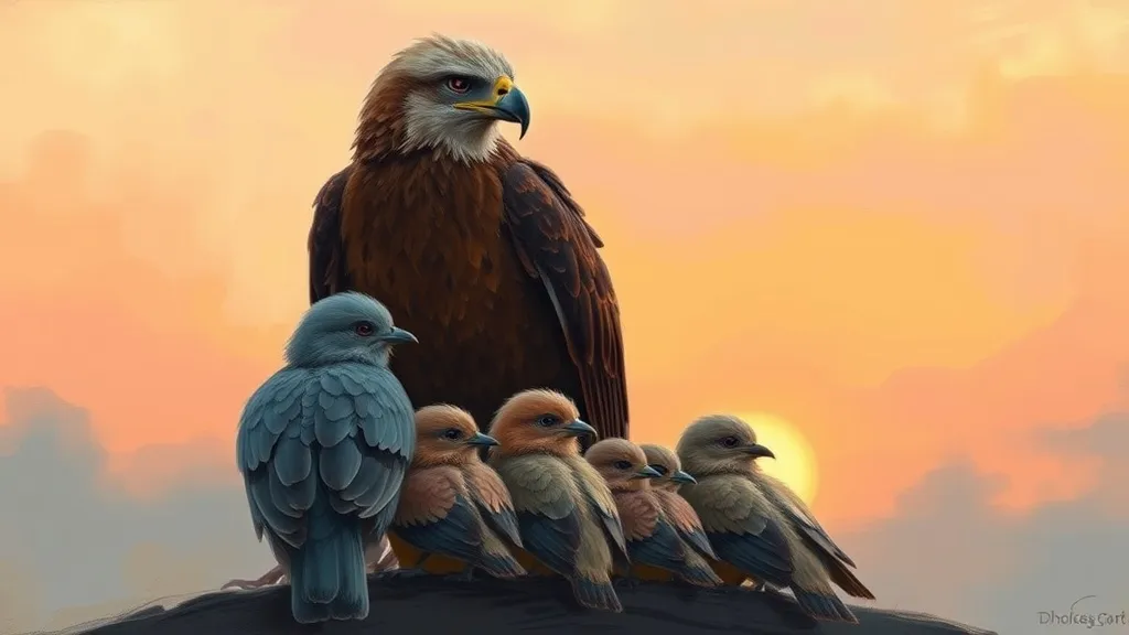 Family of Birds Dream Symbolism