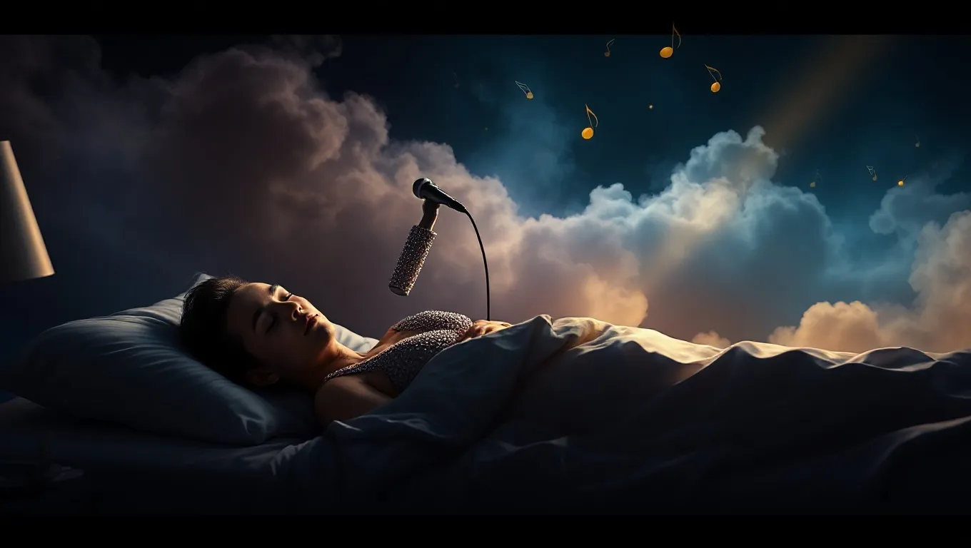 Dream symbol: famous singer: intro Dream symbol: famous singer: intro