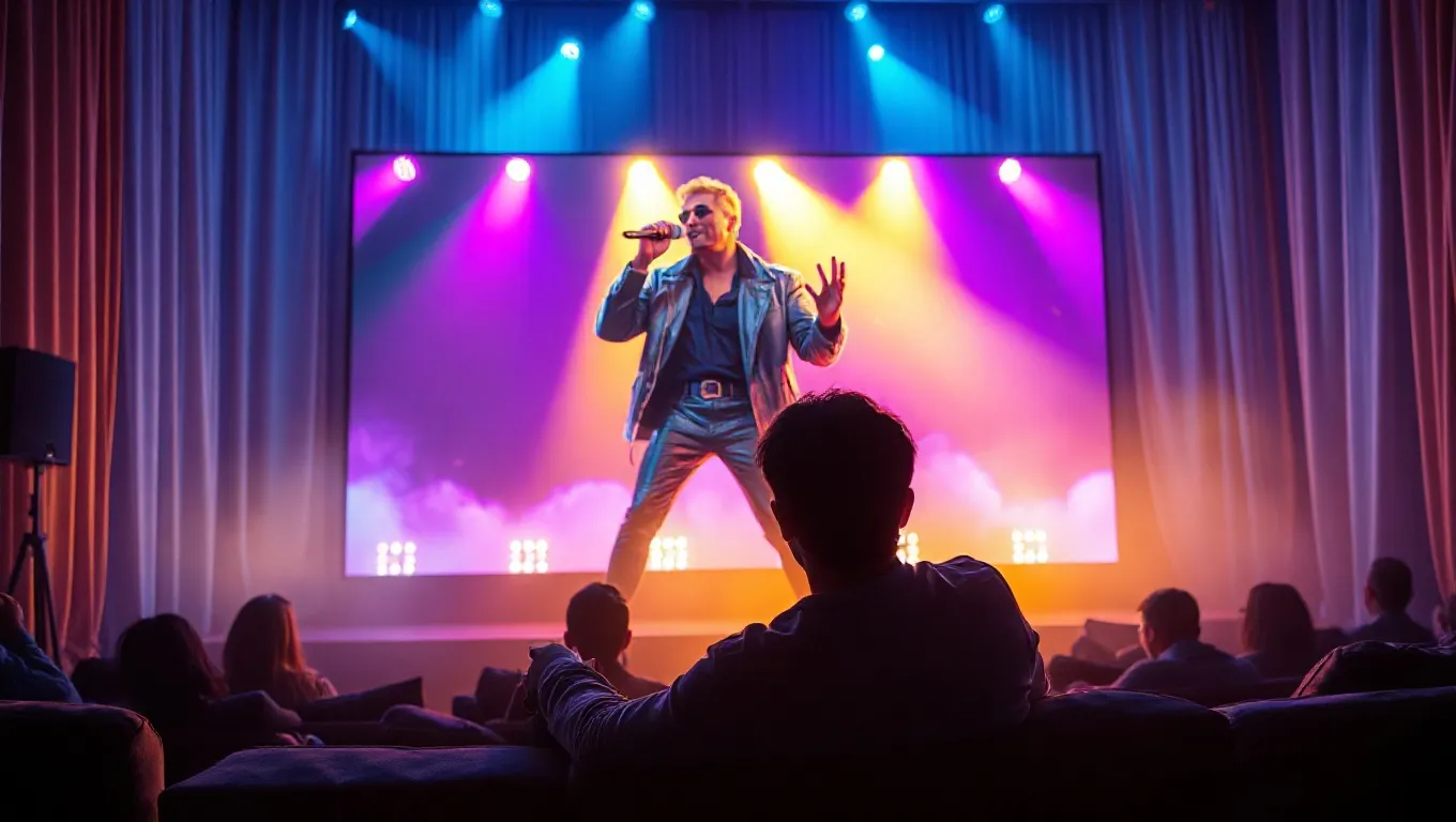 Dream symbol: famous singer: scenarios: Dream about Watching a Music Video of a Famous Singer Dream symbol: famous singer: scenarios: Dream about Watching a Music Video of a Famous Singer