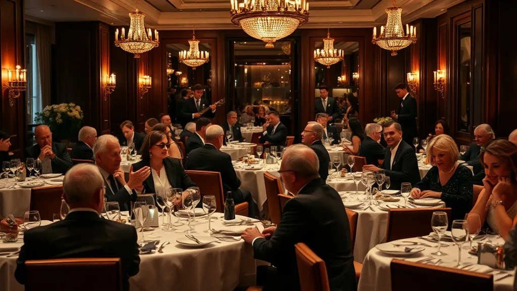 Dream symbol: fancy restaurant: demographics: High-Achievers