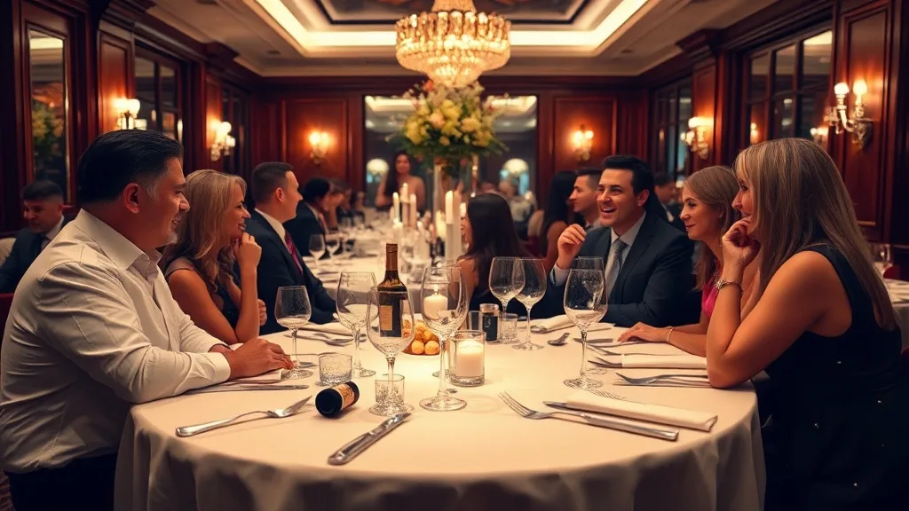 Fancy Restaurant Dream Meaning: Decoding Gastronomic Revelations