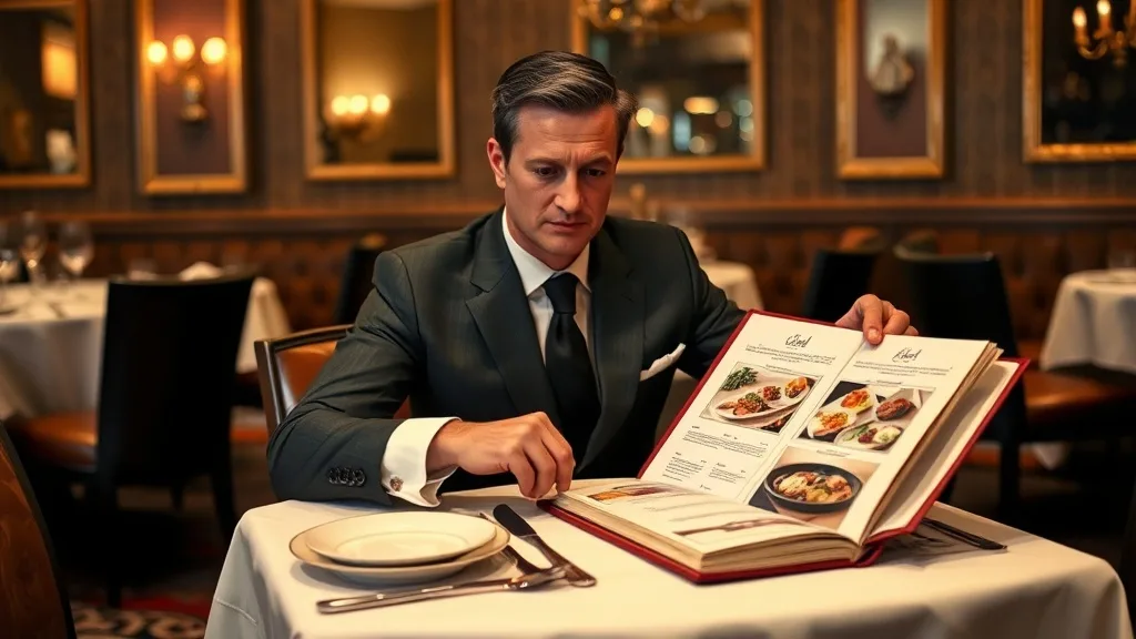 Dream symbol: fancy restaurant: scenarios: Dream of Being in a Fancy Restaurant