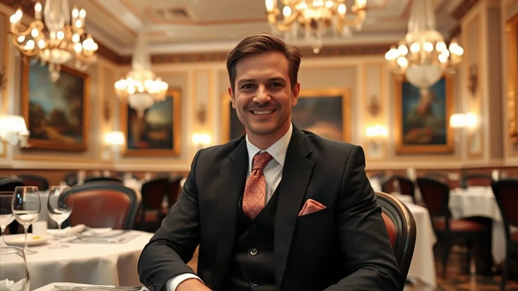 Dream symbol: fancy restaurant: symbolism: Ambition and Success