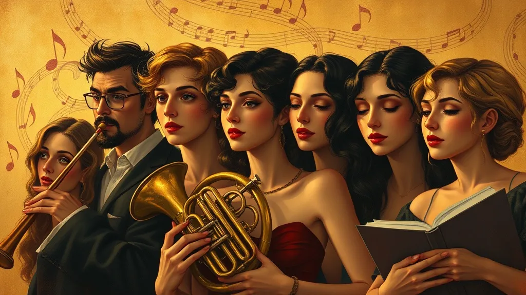 Dream symbol: fanfare: demographics: Musicians and Music Lovers