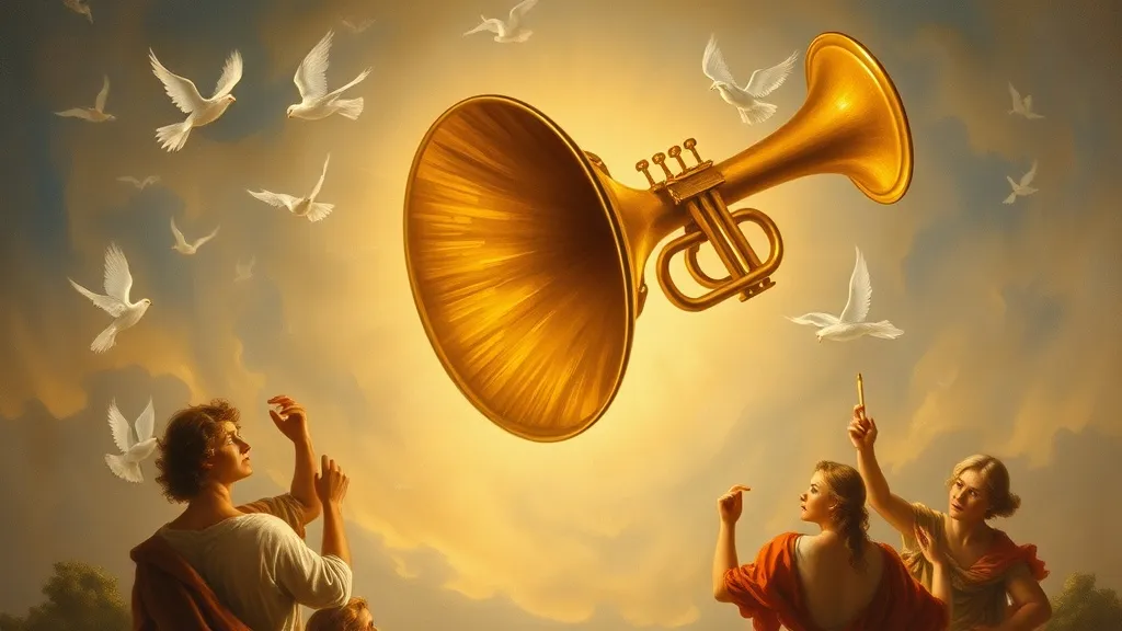 Dream symbol: fanfare: symbolism: The Arrival of Important News