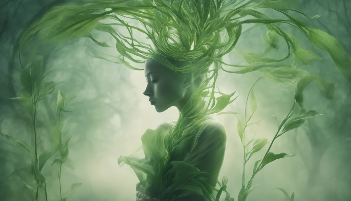 Fantastical Plants with Human Faces: Dream Symbolism & Deeper Meanings