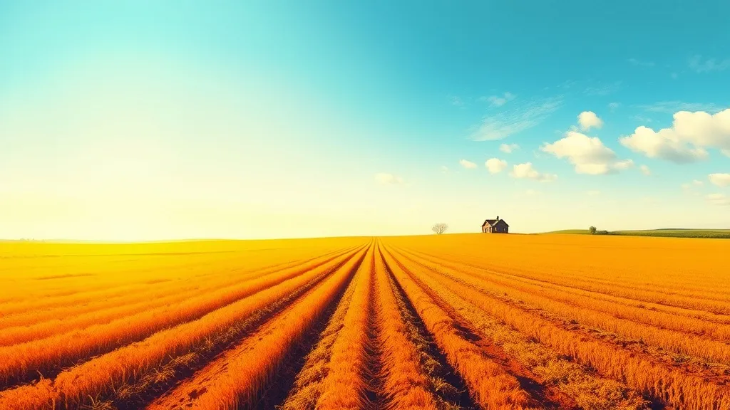 Dream symbol: farm ground: scenarios: Dreaming of a Large Farm Ground