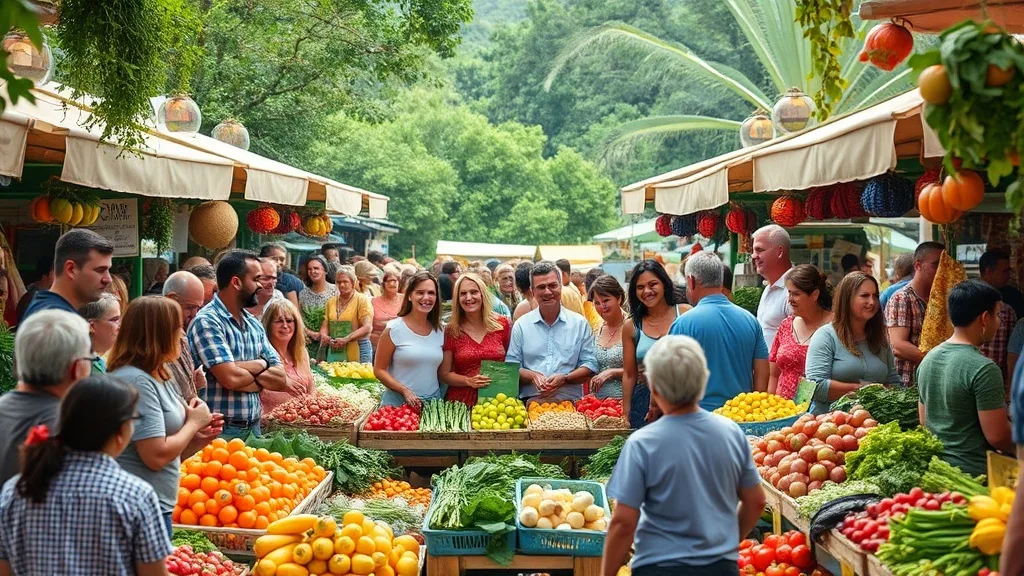 Dream symbol: farmers market: demographics: Spiritual Seekers