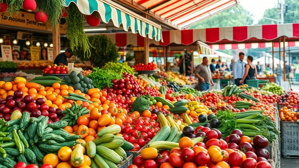 Dream symbol: farmers market: intro