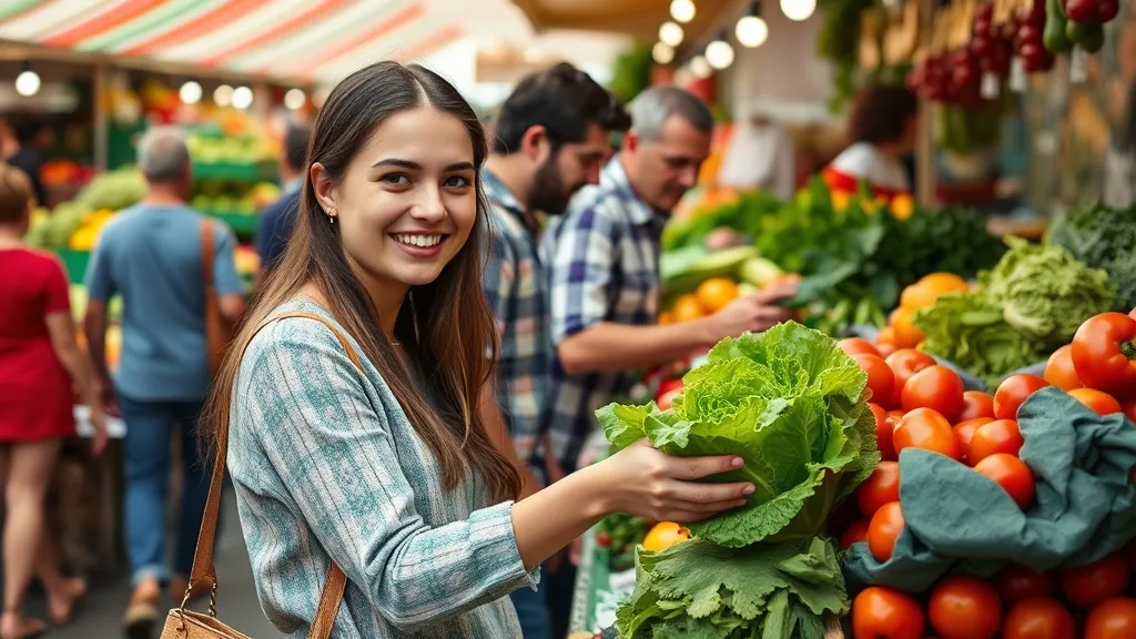 Dream symbol: farmers market: symbolism: Fresh Starts and New Beginnings