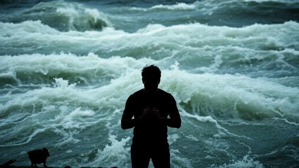 Dream symbol: fast flowing water: demographics: Individuals with Anxiety or Stress