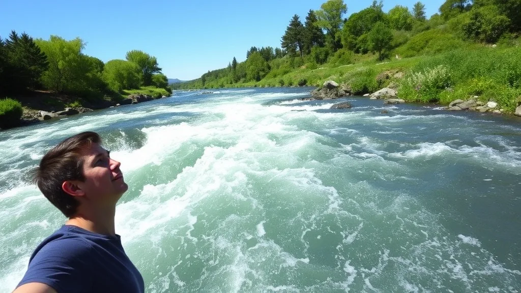 Dream symbol: fast flowing water: intro