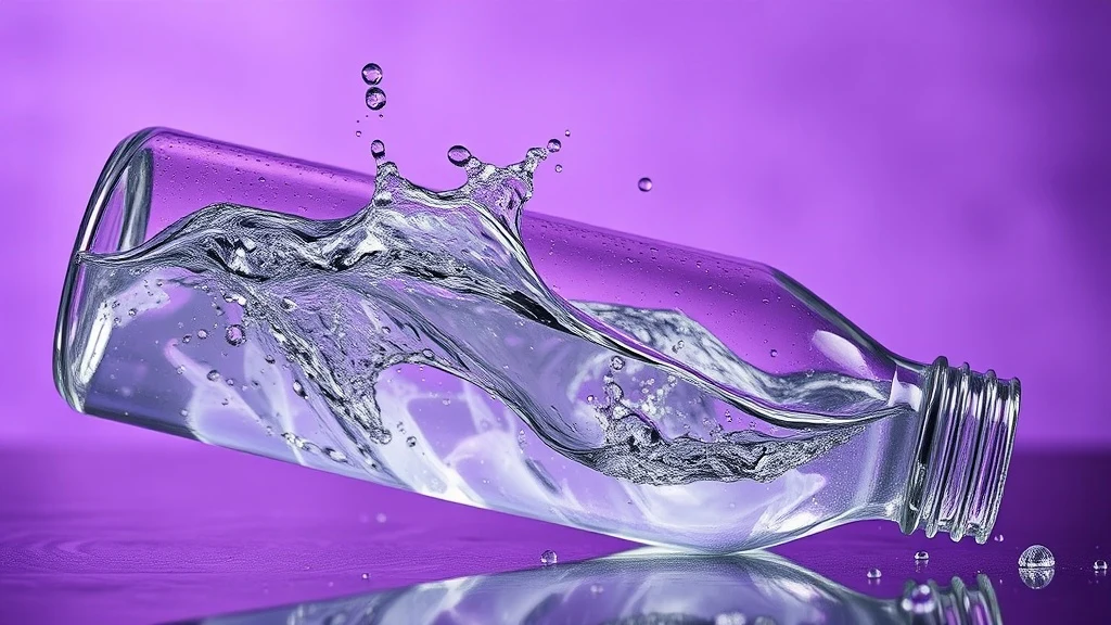 Dream symbol: fast flowing water: scenarios: Dream of Fast-Flowing Water in a Bottle