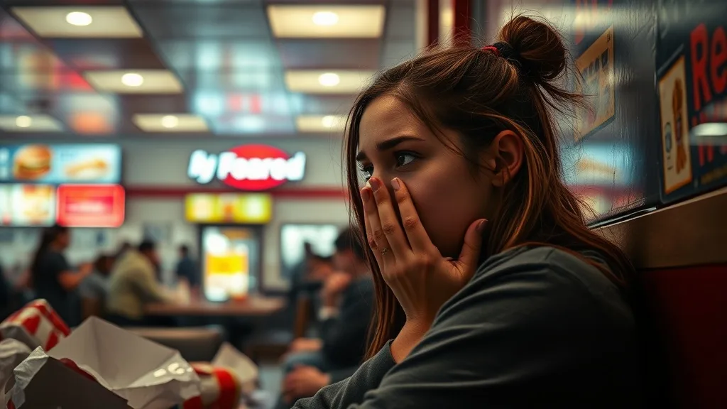 Dream symbol: fast food restaurant: demographics: Individuals with Emotional Eating Patterns