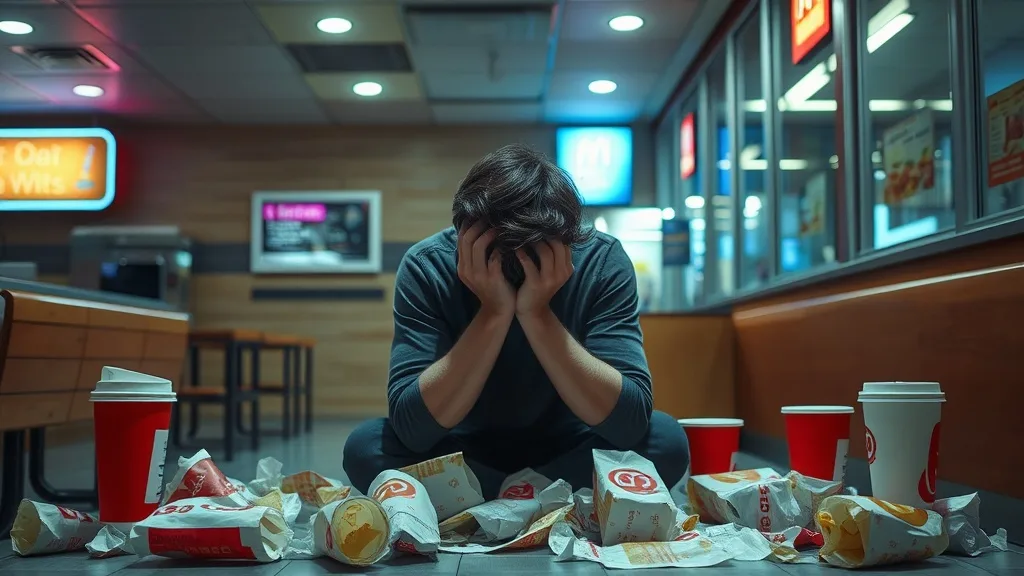 Dream symbol: fast food restaurant: symbolism: Lack of Control and Excess