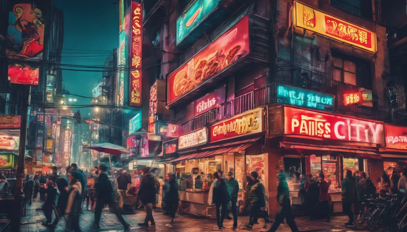 Fast Food Street: Deciphering the Hidden Meanings Behind Your Dream