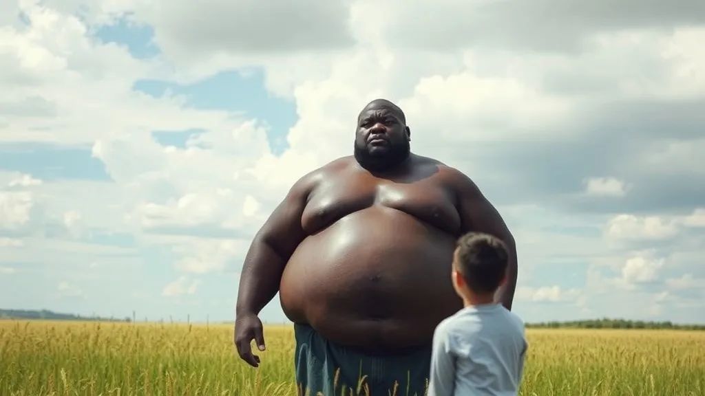 Dream symbol: fat black guy: demographics: Caucasians