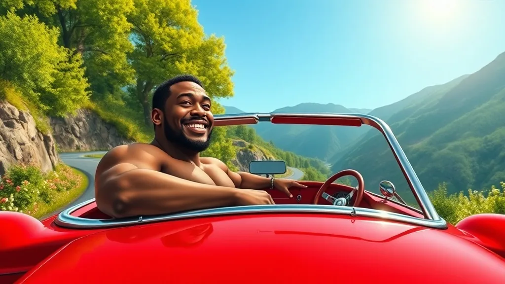 Dream symbol: fat black guy: scenarios: Dream of a Fat Black Guy Vehicle
