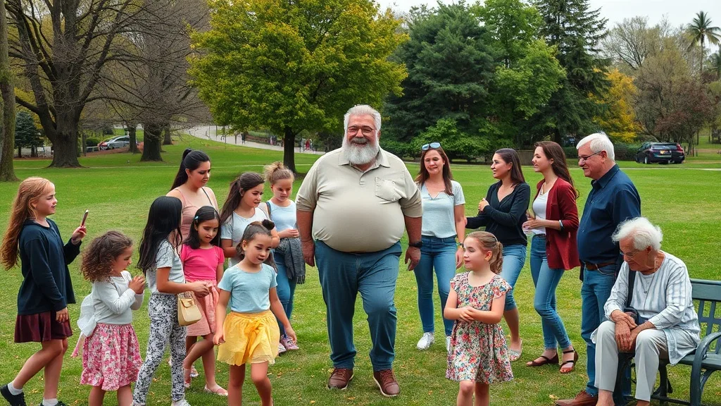 Dream symbol: fat man: demographics: Age