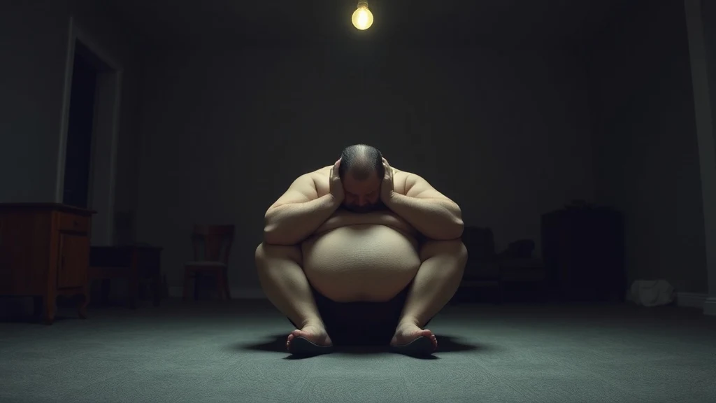 Dream symbol: fat man: symbolism: Subconscious Fears and Anxieties
