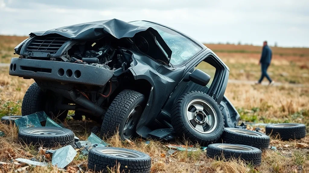 Dream symbol: father's pickup truck: scenarios: Dream of a father's pickup truck accident