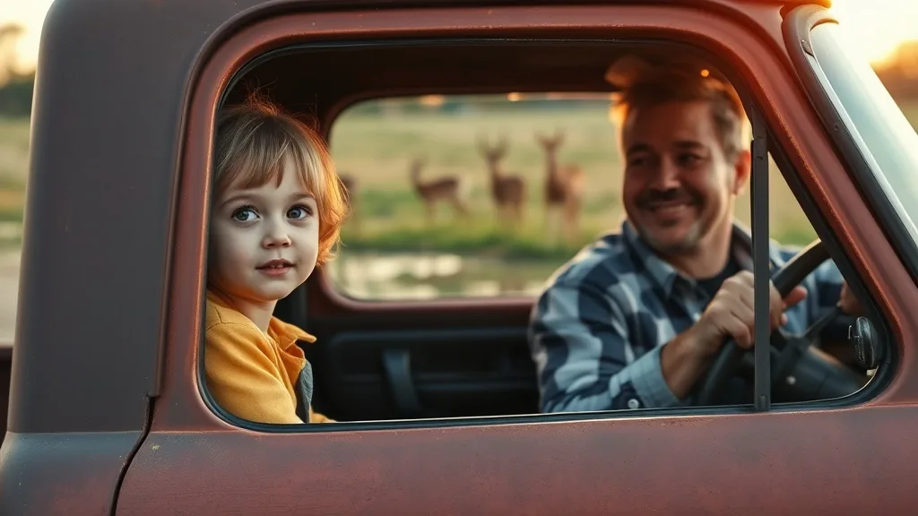 Dream symbol: father's pickup truck: symbolism: Nostalgia and Sentimental Value